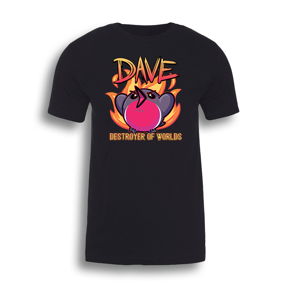 Cakejumper | Dave, Destroyer of Worlds - Tee
