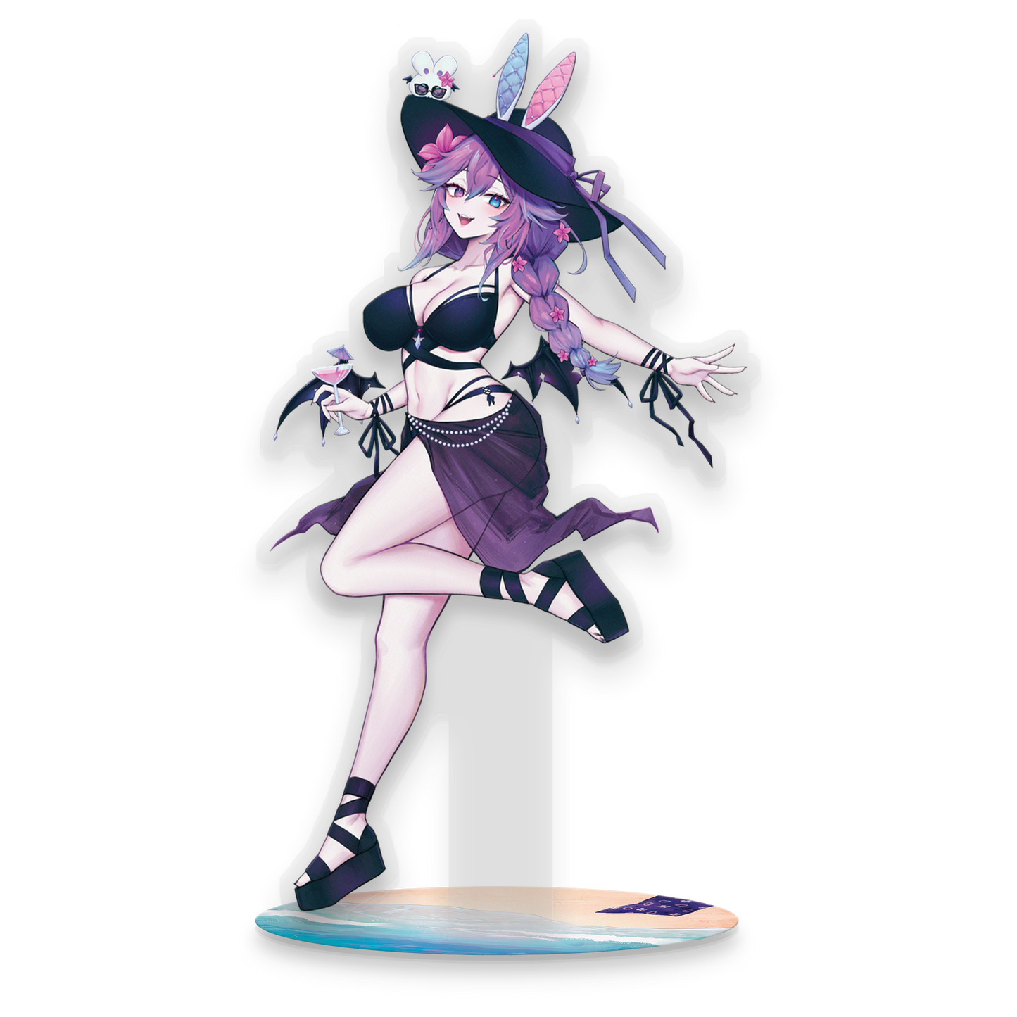 CottonTail | Beach Acrylic Standee - Acrylic Standee
