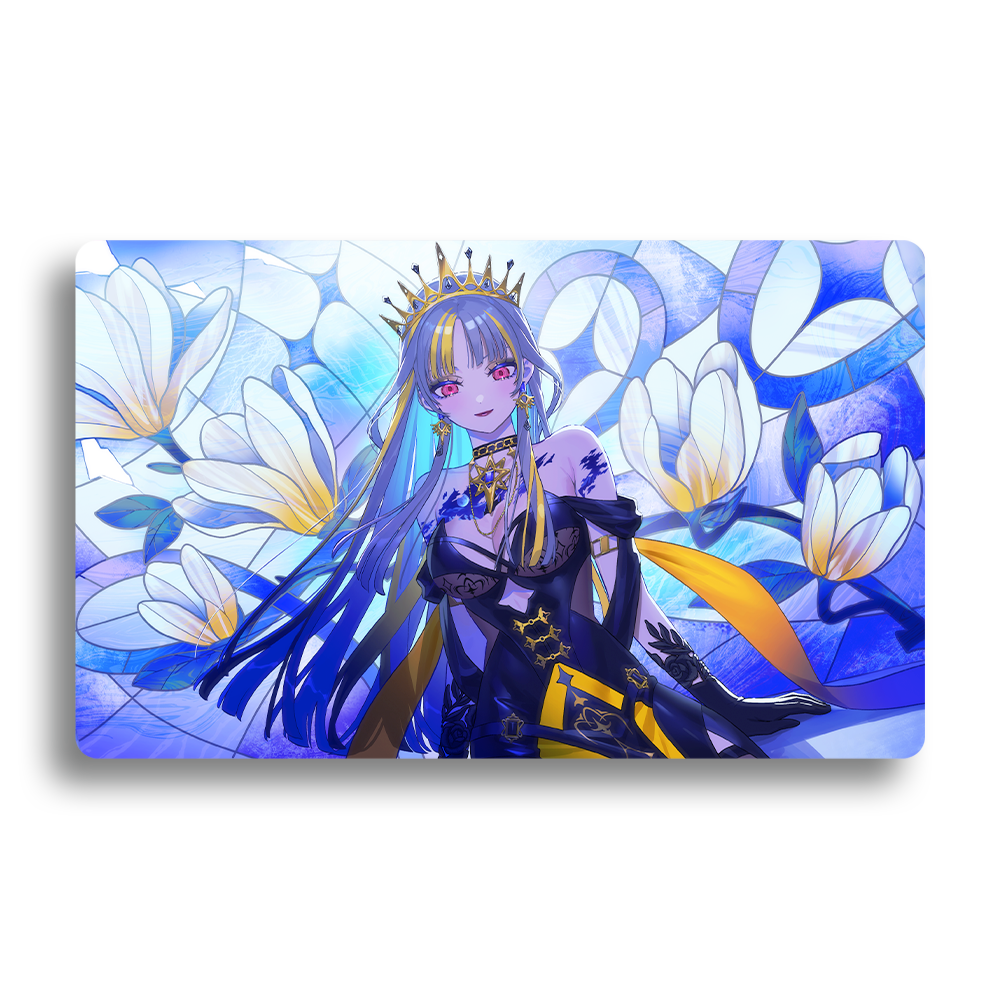 Sunnysplosion | Stained Glass - Desk Mat