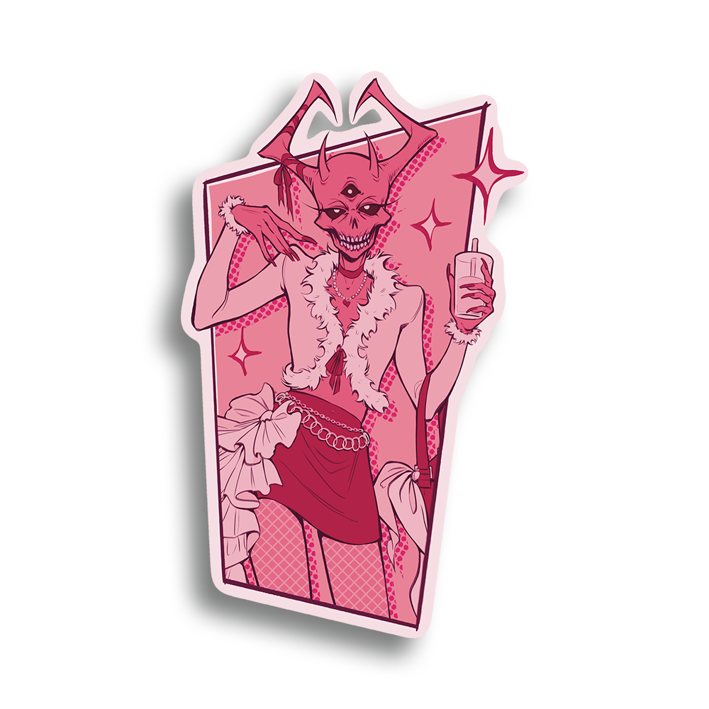 Fujisprouts | Eldritch Horror - Sticker