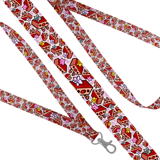 Bricky | Gifted Brickles - Lanyard
