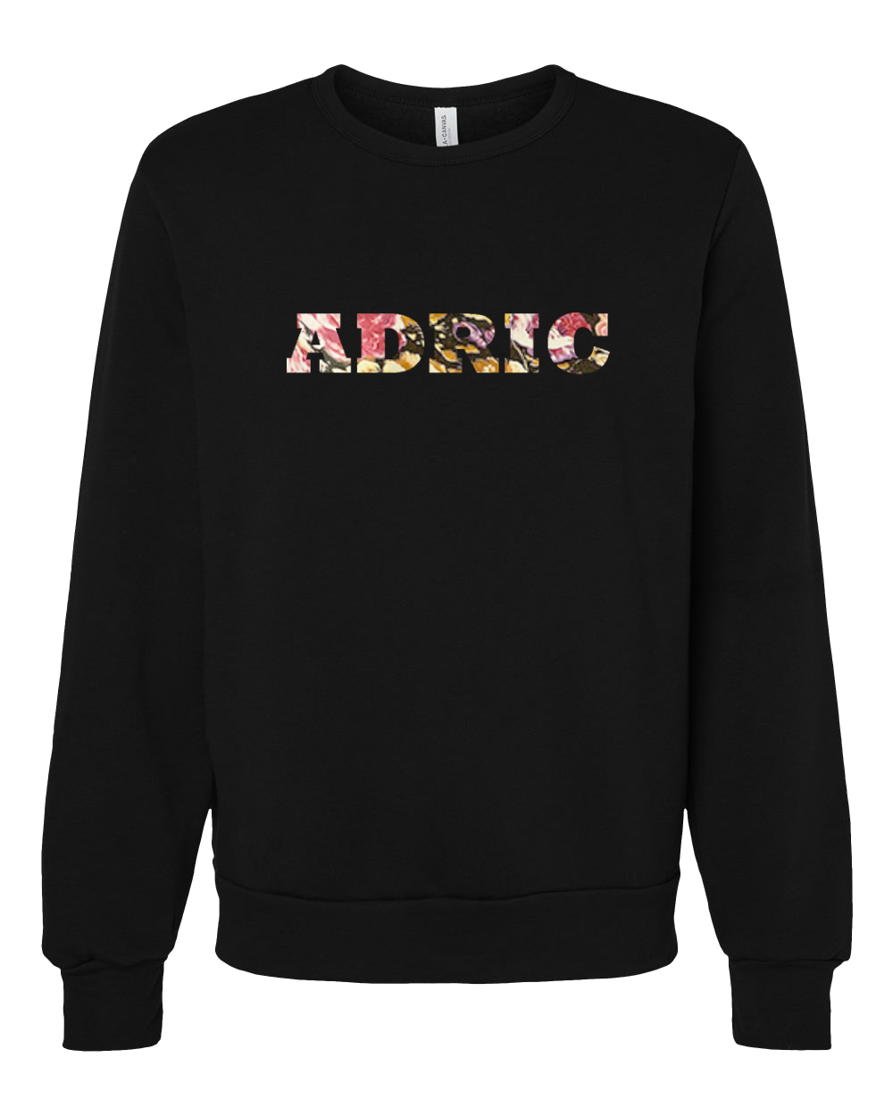 Adeptus Ridiculous | ADRIC Floral - Crewneck