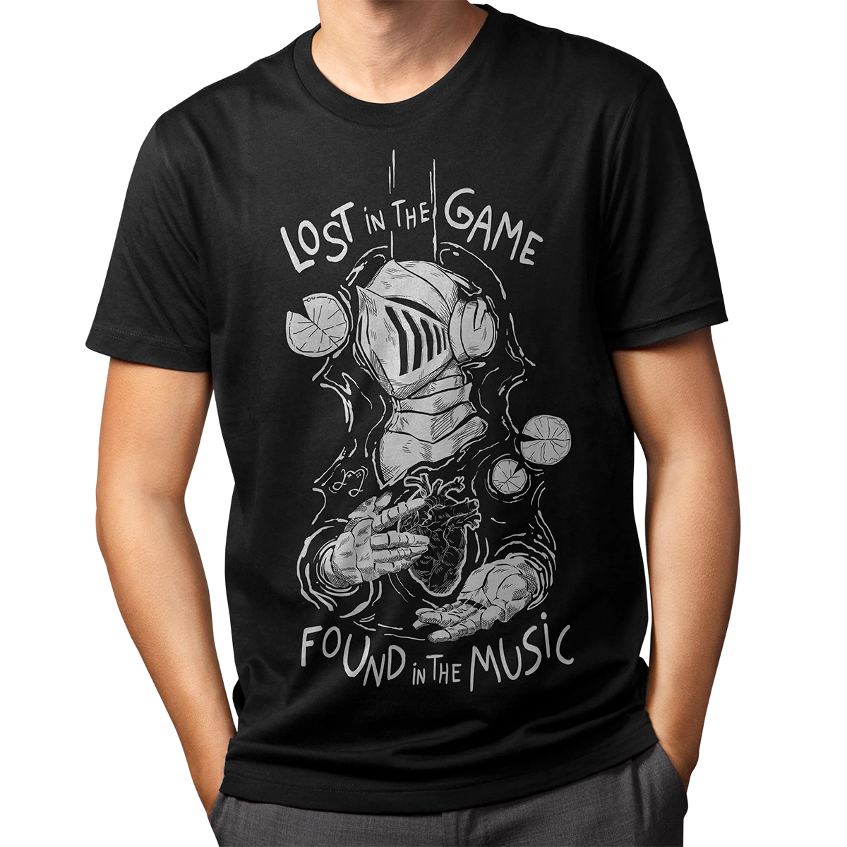 MarcoMeatball | Dive Into Video Game Music - Tee