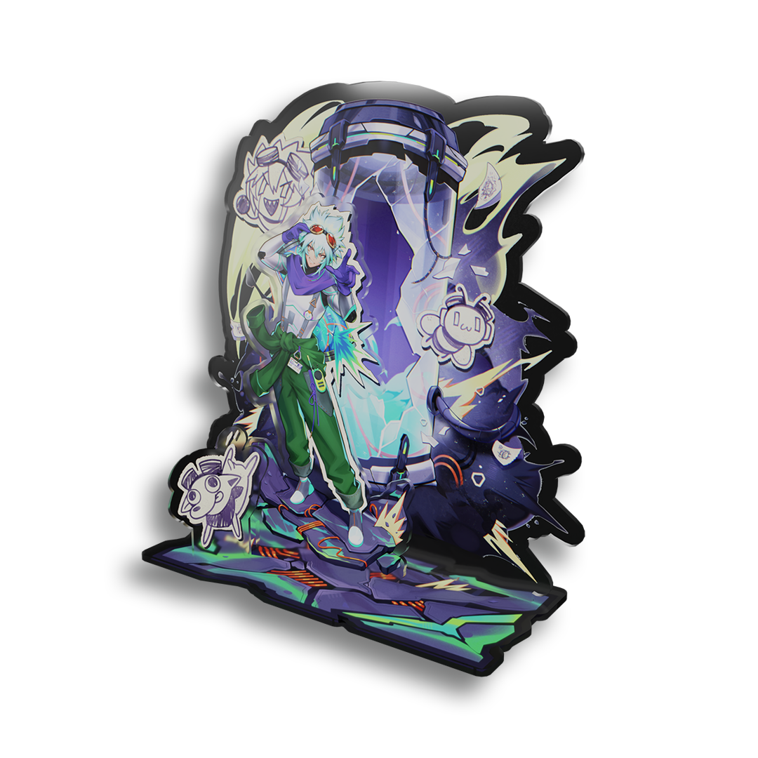 CyYu | Tech Support Diorama - Super Standee