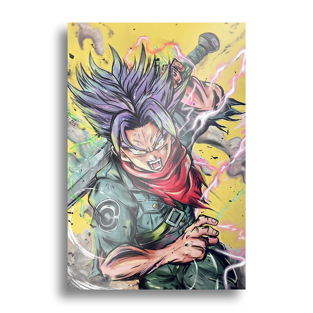 Suto x WeebCon | Future Trunks - Art Print