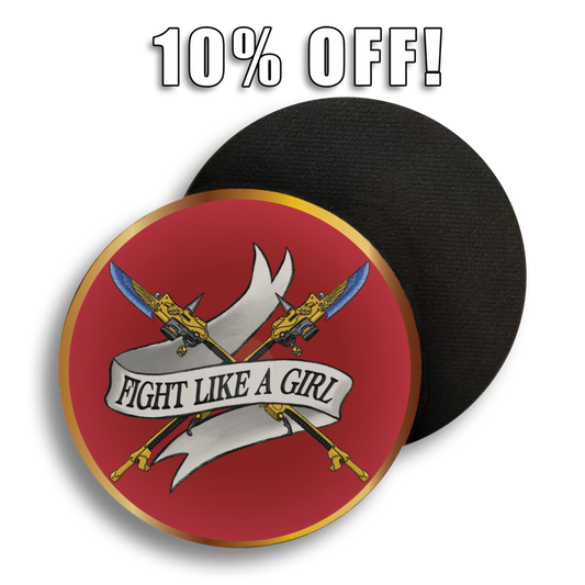 Numbskulls | Fight Like a Girl - Game Mats