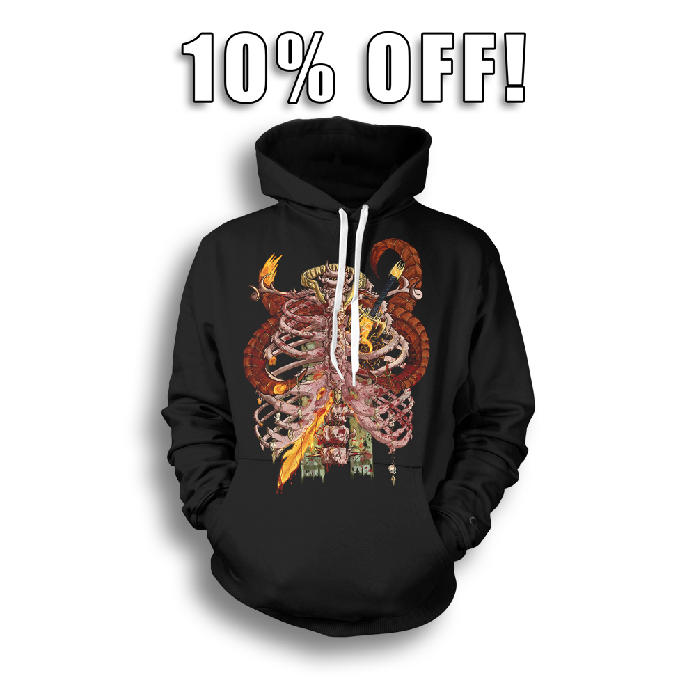 Numbskulls | Bones of Blood - Pullover Hoodie