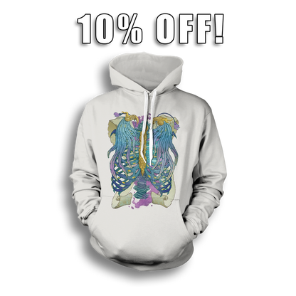 Numbskulls | Bones of Change - Pullover Hoodie