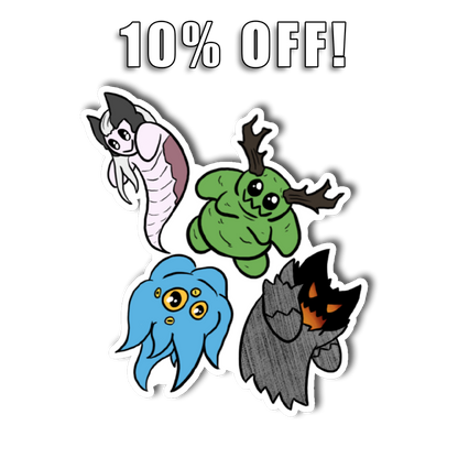 Numbskulls | Chibi Chaos - Sticker