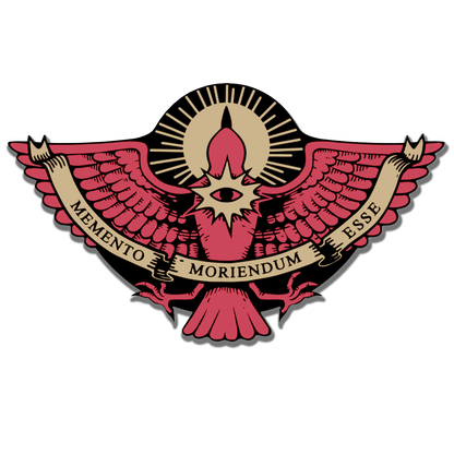 Acceptable Losses | Crest - Enamel Pin