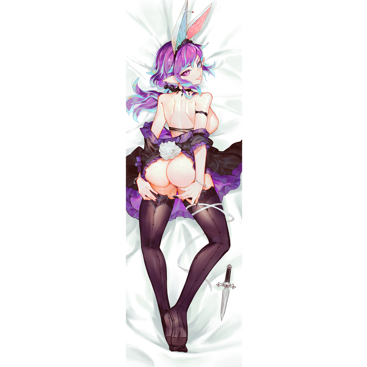 CottontailVA | Night Gown - Dakimakura