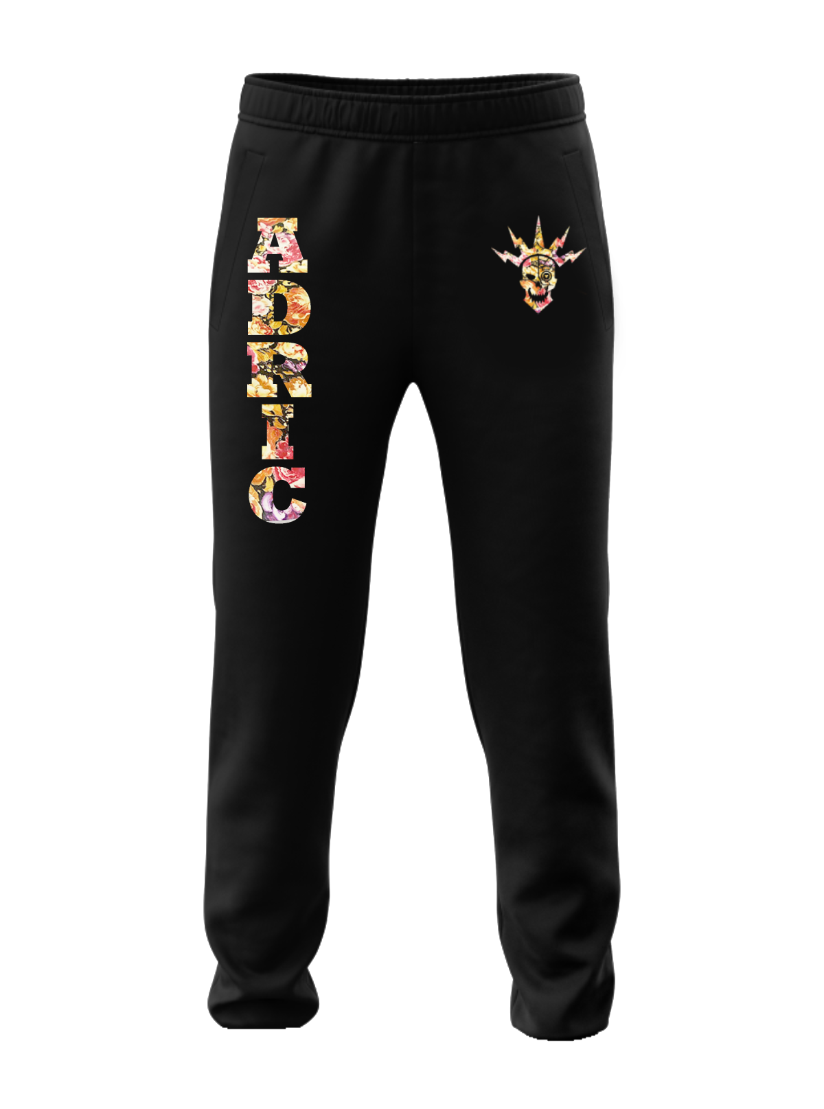 Adeptus Ridiculous | ADRIC Floral - Sweatpants