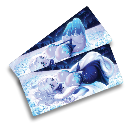Vexoria | Frostfallen Repose - Deskmat