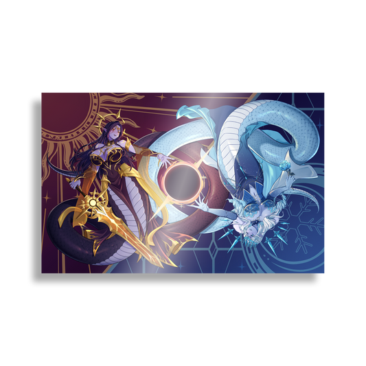 Vexoria | Fated Convergence - Poster