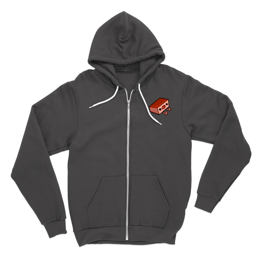 Bricky | Brickle - Zip Up Hoodie