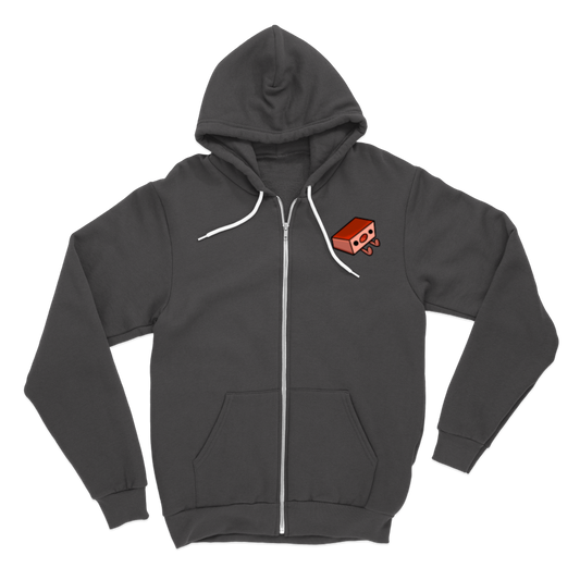 Bricky | Brickle - Zip Up Hoodie