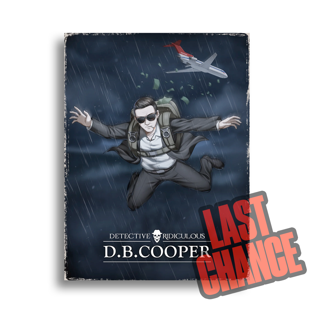 Adeptus Ridiculous | DB Cooper - 2024 Art print