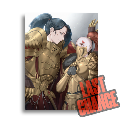 Adeptus Ridiculous | Golden Love - 2024 Art print
