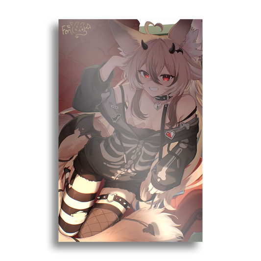 Effinfox | SIGNED Avatar - Poster