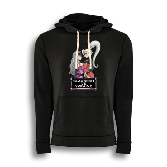 Easty | Slaanesh Vs Yvraine - Pullover Hoodie