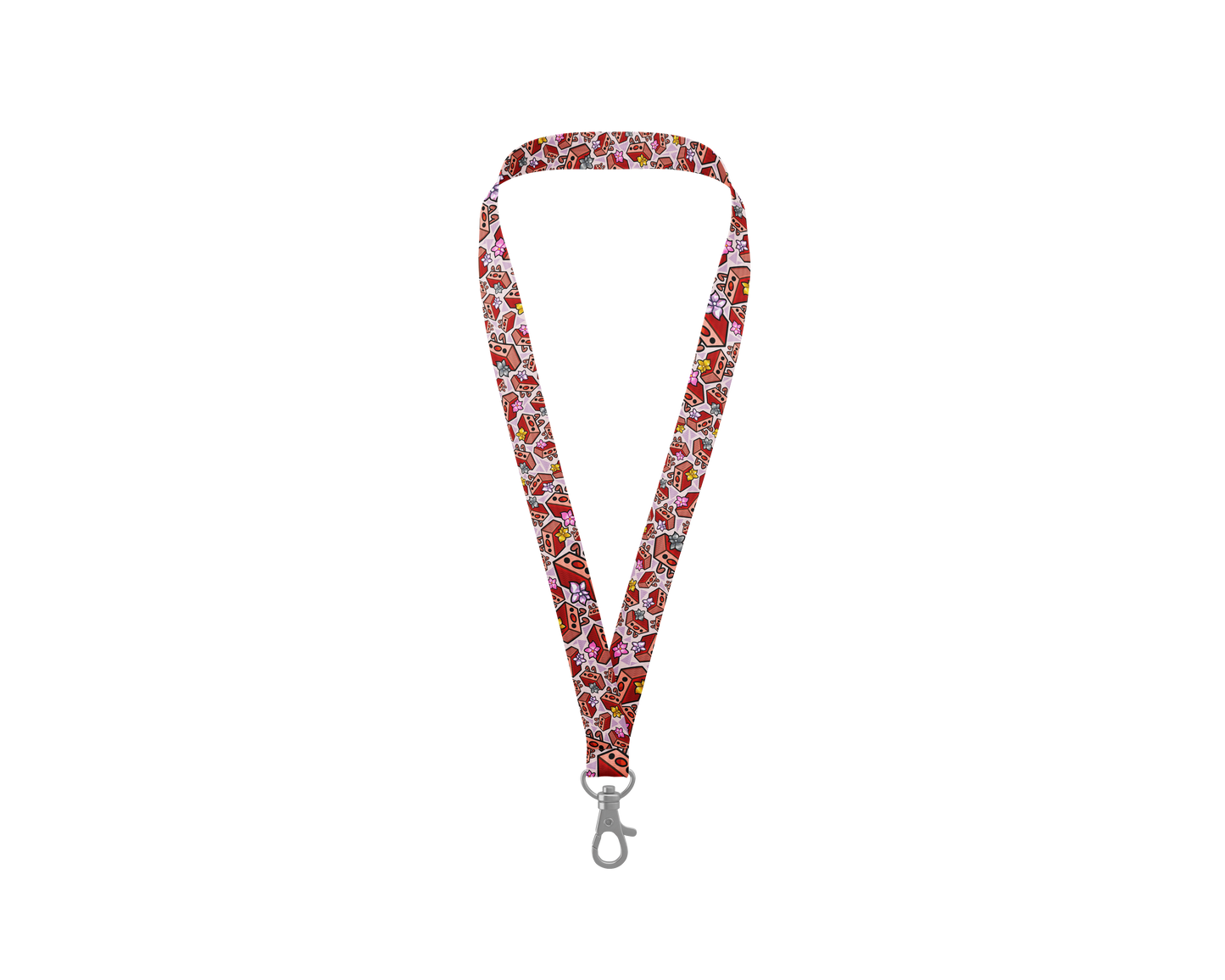 Bricky | Gifted Brickles - Lanyard