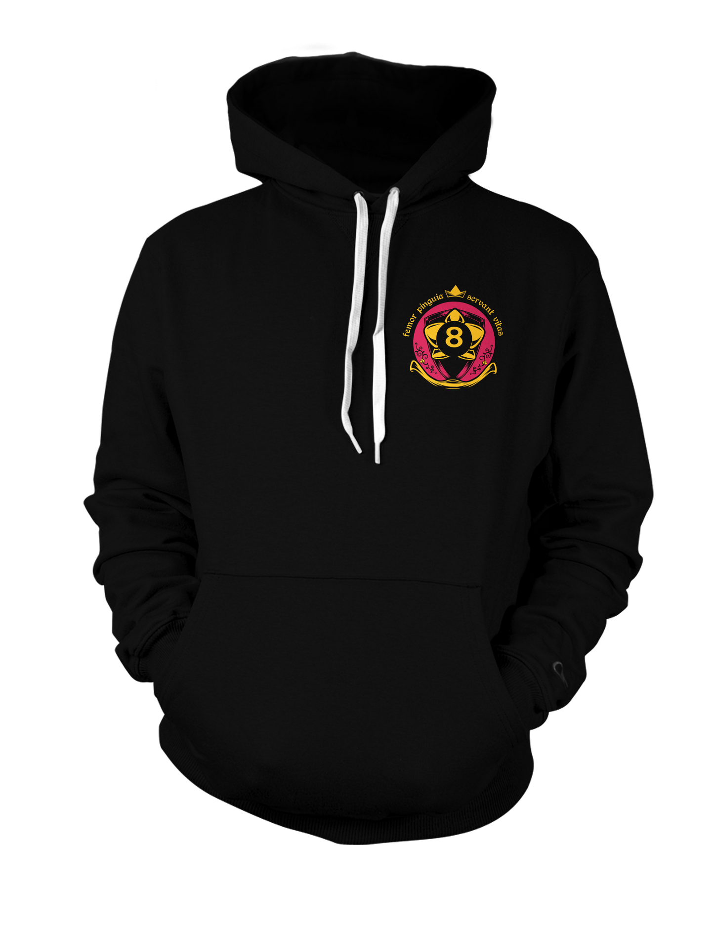 Bricky | Crest - Pullover Hoodie