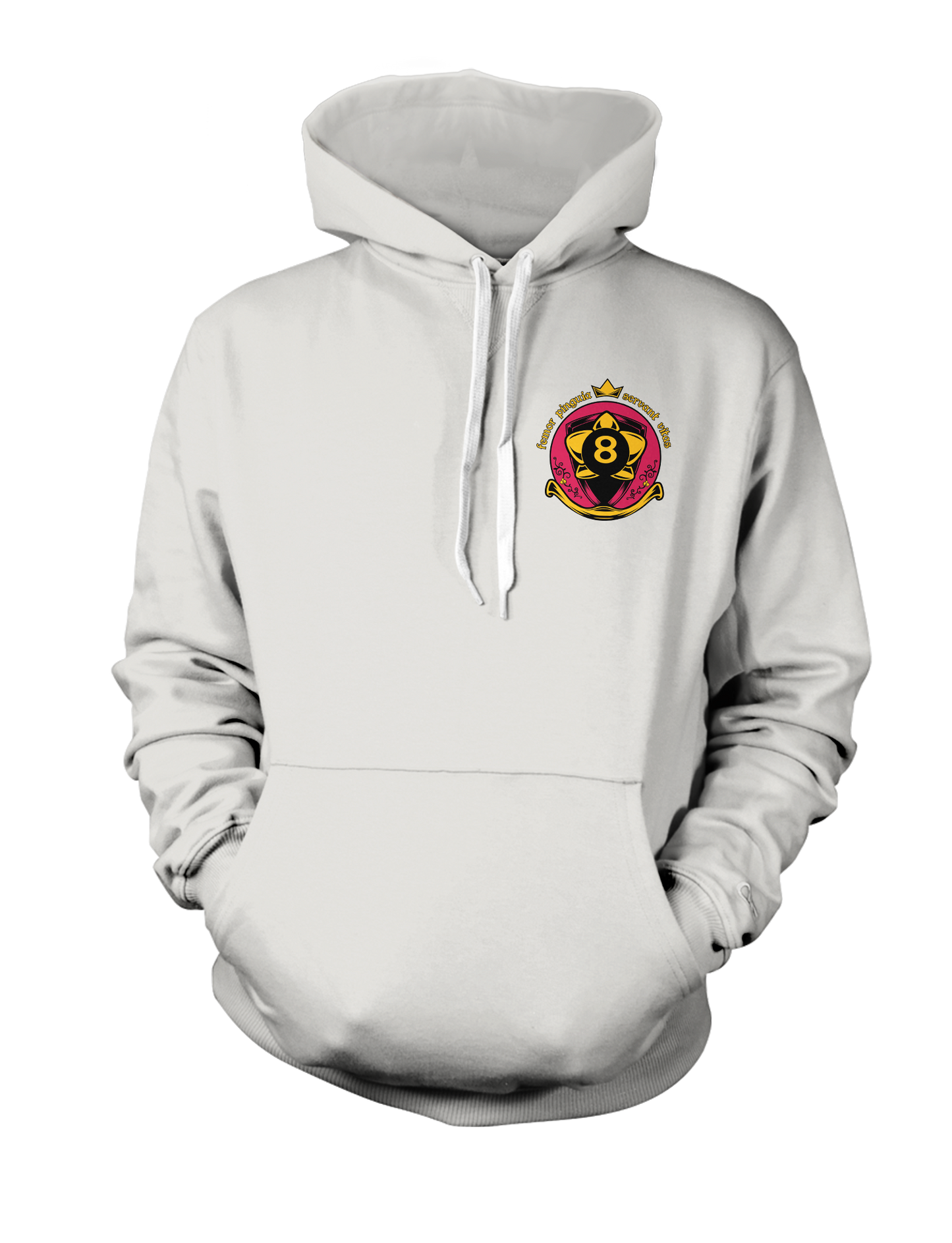 Bricky | Crest - Pullover Hoodie