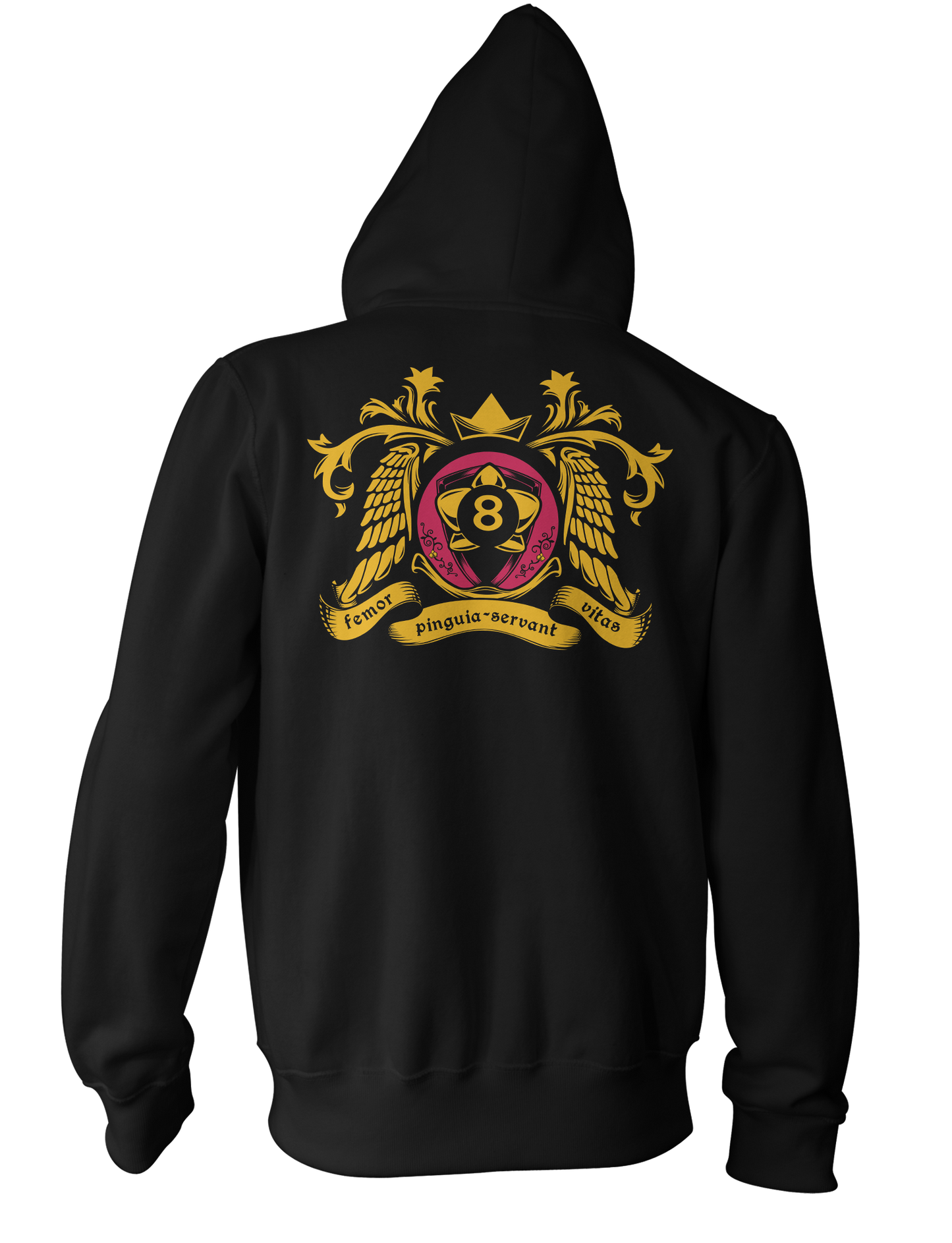Bricky | Crest - Pullover Hoodie