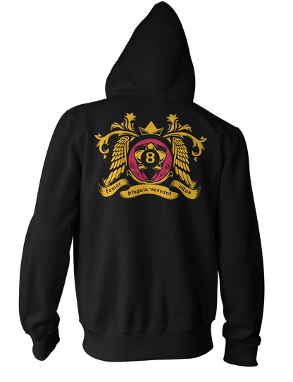 Bricky | Crest - Pullover Hoodie