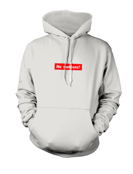 Bricky | No Maidens? - Hoodie